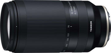 Tamron 70-300mm f/4.5-6.3 Di III RXD lens for Sony