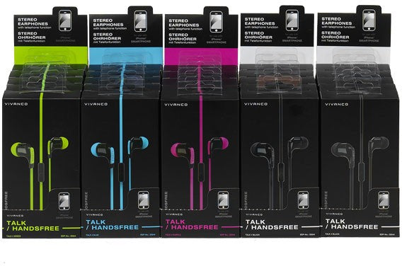 Casque Vivanco avec microphone TALK 4 (35544)