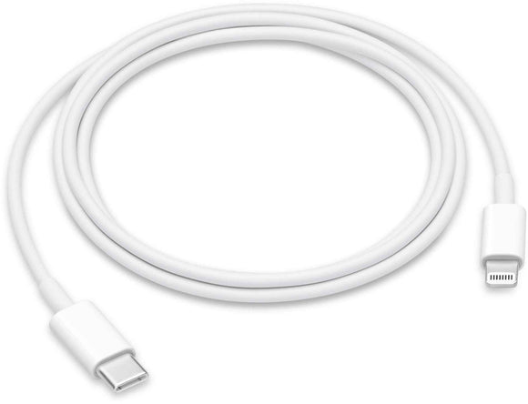 Câble Lightning Apple MM0A3ZM/A 1 m Blanc