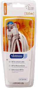 Vivanco ethernet cable CAT 5e 3m (45332) - 0