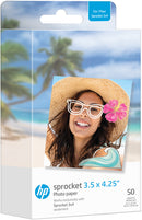 HP photo paper Sprocket Zink 8.9x10.8cm 50 sheets-1