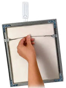 3M picture hanger for wire-backed frame Command 2.2kg, white-3