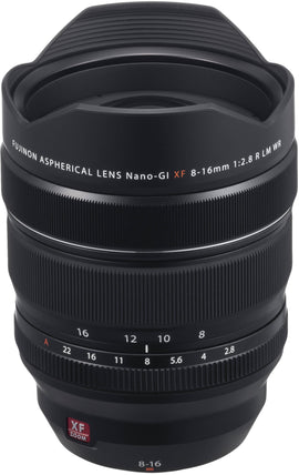 Objectif Fujifilm Fujinon XF 8-16 mm f/2,8 R LM WR