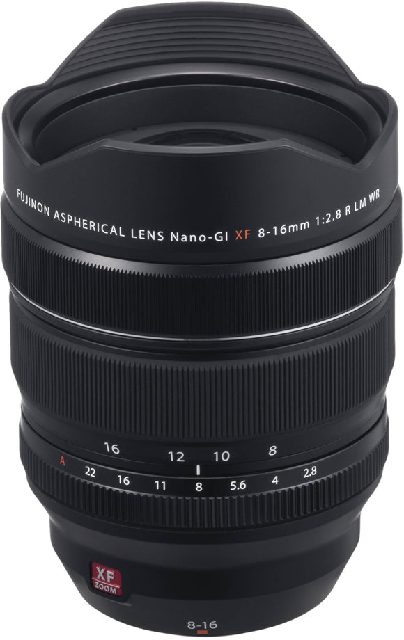 Objectif Fujifilm Fujinon XF 8-16 mm f/2,8 R LM WR