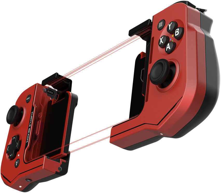 Manette Turtle Beach Atom Android, rouge/noir