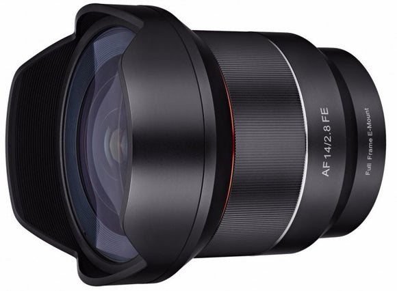Samyang AF 14mm f/2.8 lens for Sony