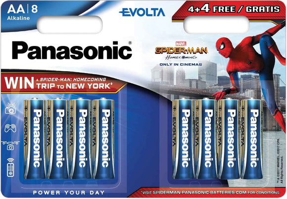 Panasonic Evolta battery LR6EGE/8B (4+4)