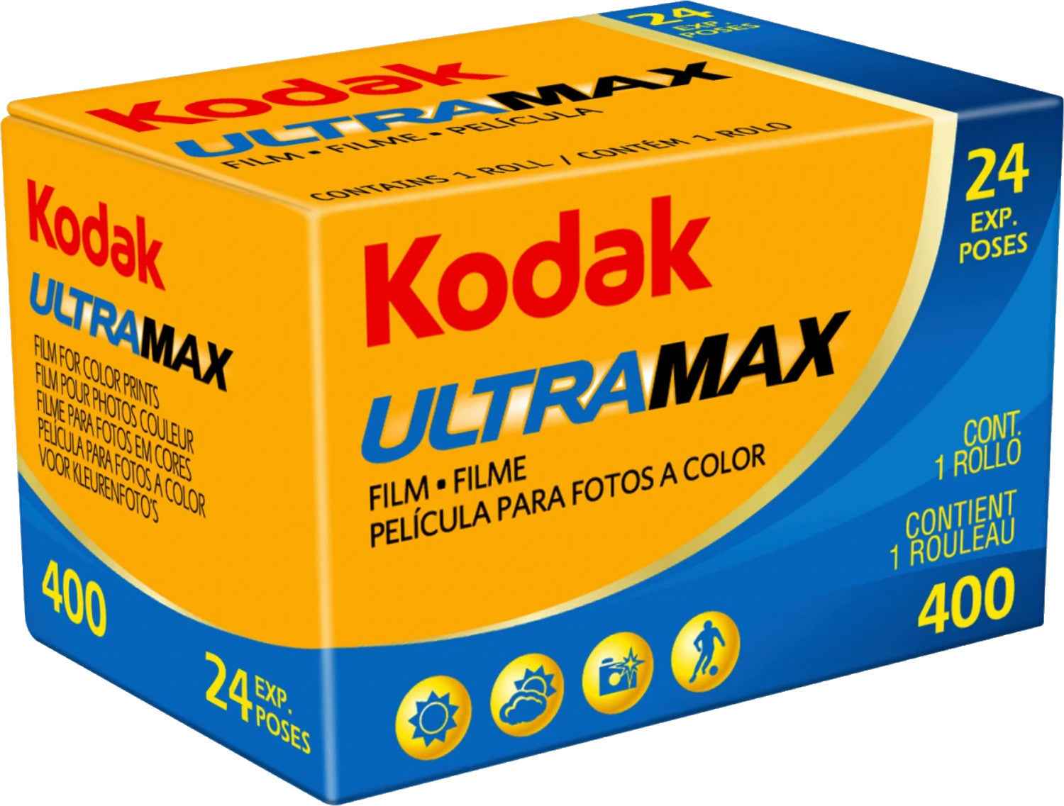 Kodak film Ultramax 400/24