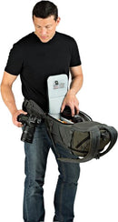 Sac à dos Lowepro Flipside Trek BP 350, gris