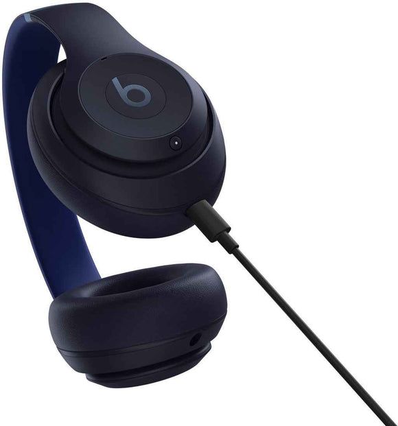Beats wireless headphones Studio Pro, navy