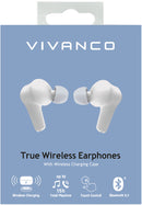Écouteurs sans fil Vivanco Comfort Pair TWS, blanc (62599)