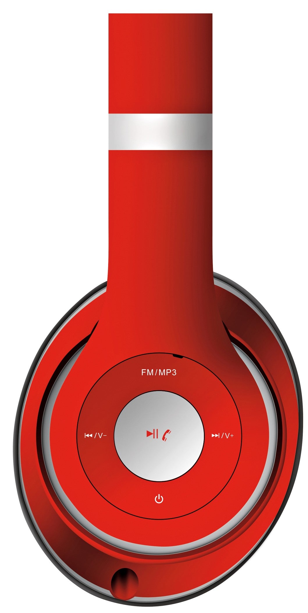 Casque omega freestyle fh0916 rouge