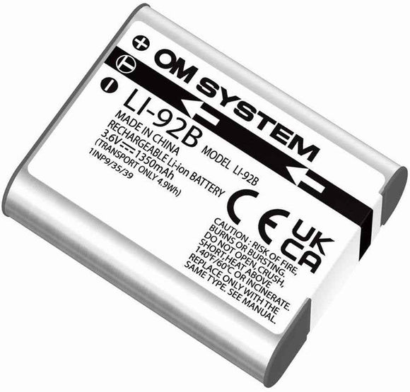 Olympus | Rechargeable lithium-ion battery | LI-92B