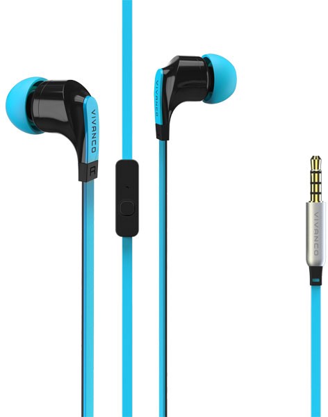 Casque Vivanco avec microphone TALK 4 (35544)