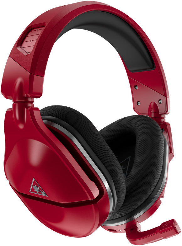 Casque sans fil Turtle Beach Stealth 600 Gen 2 Max PlayStation, rouge nuit