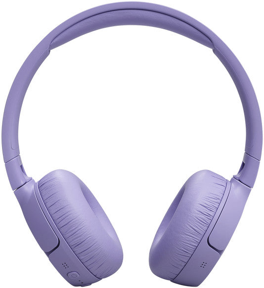 Casque sans fil supra-auriculaire JBL avec réduction du bruit, violet