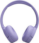 Casque sans fil supra-auriculaire JBL avec réduction du bruit, violet