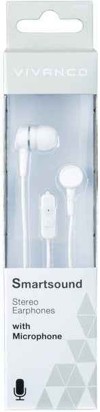 Casque Vivanco Smartsound, blanc (38010)
