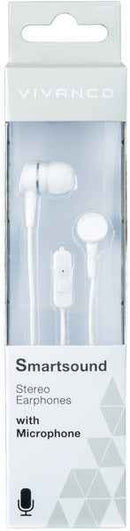 Casque Vivanco Smartsound, blanc (38010)
