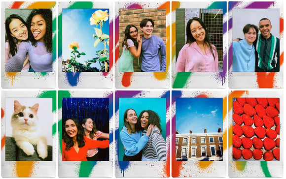 Fujifilm Instax Mini 1x10 Art Spray