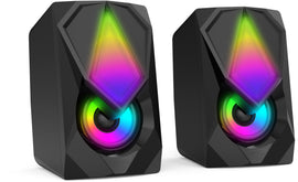 Enceintes omega varr flash 2.0 vgsfb noires