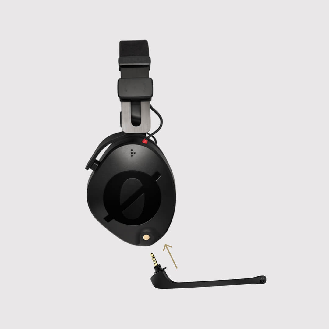 RØDE NTH-Mic - microphone for RØDE NTH-100 headphones