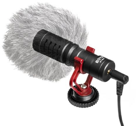 Boya microphone BY-MM1