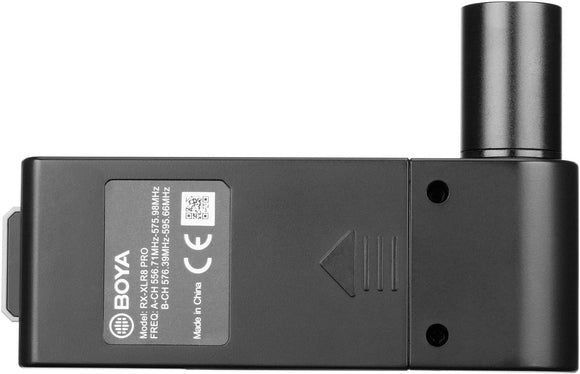 Microphone sans fil boya by-wm8 pro-k7 uhf sans fil