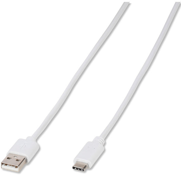 Chargeur Vivanco USB-C 3A 1,2 m, blanc (60020)