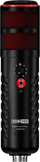 RodeX microphone XDM-100 Dynamic USB-9