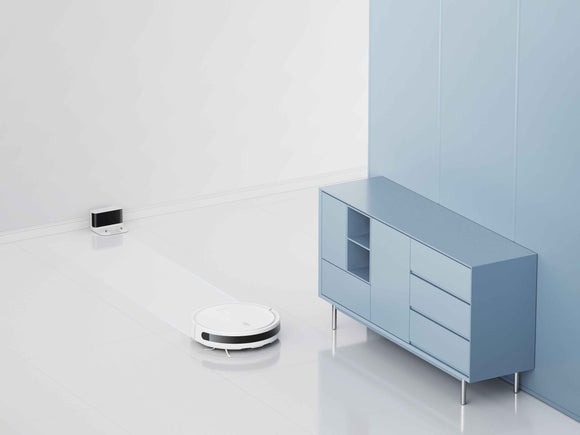 Xiaomi | Aspirateur robot | E10 EU | Humide et sec | 2600 mAh | Capacité poussière 0,4 L | 4000 Pa | Blanc