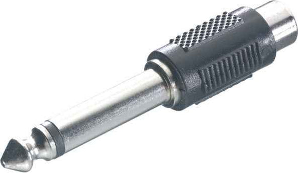 Adaptateur Vivanco 6,3 mm - RCA (46049)