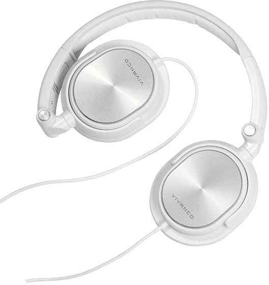 Casque Vivanco DJ30, blanc (36521)