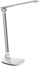 Lampe de bureau platinet pdlks065w 6w chrome argent 44393