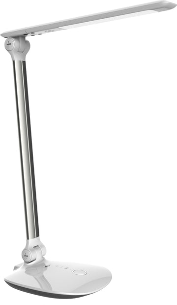 Lampe de bureau platinet pdlks065w 6w chrome argent 44393