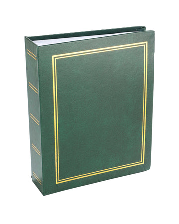 Album mm 10x15/200 classique vert