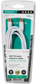 Vivanco antenn cable HQ 1,5m (48119)-2