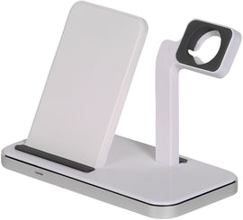 Chargeur sans fil Vivanco 2 en 1 sans fil rapide 10 W (62493)