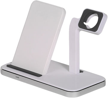 Chargeur sans fil Vivanco 2 en 1 sans fil rapide 10 W (62493)