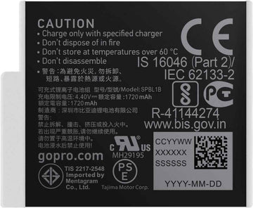 GoPro battery Enduro Hero 9/10/11/12 (ADBAT-011)