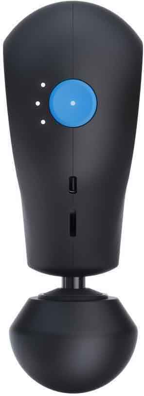 Mini masseur Therabody Theragun Noir