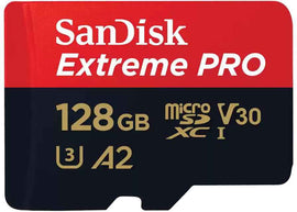 Atmiņas karte SanDisk Extreme PRO 128GB MicroSDXC