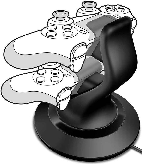 Chargeur Speedlink Twindock PS4 (SL-4511-BK)