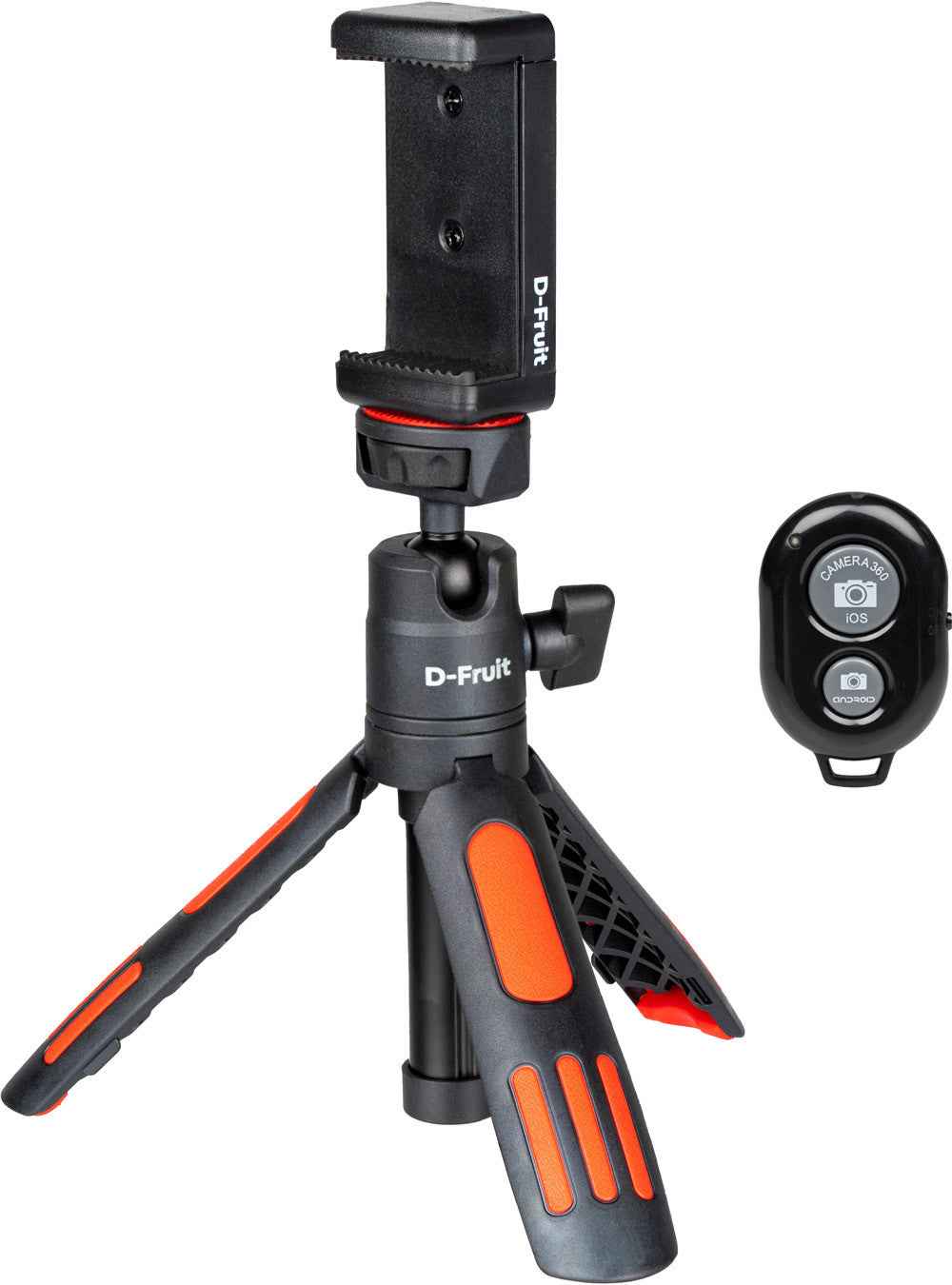 Trépied D-Fruit Handy + adaptateur téléphone M+BT