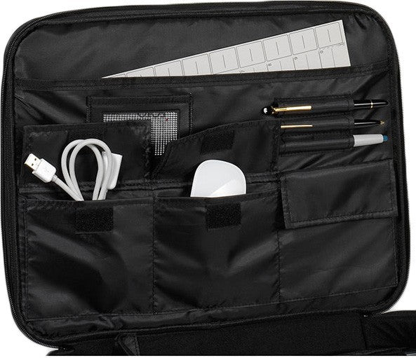 Sacoche pour ordinateur portable Vivanco Advanced Wide 15,6", noir (36983)