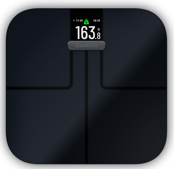 Balance connectée garmin index s2 noire