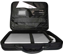 Sacoche pour ordinateur portable Vivanco Widescreen 17", noir (23234)