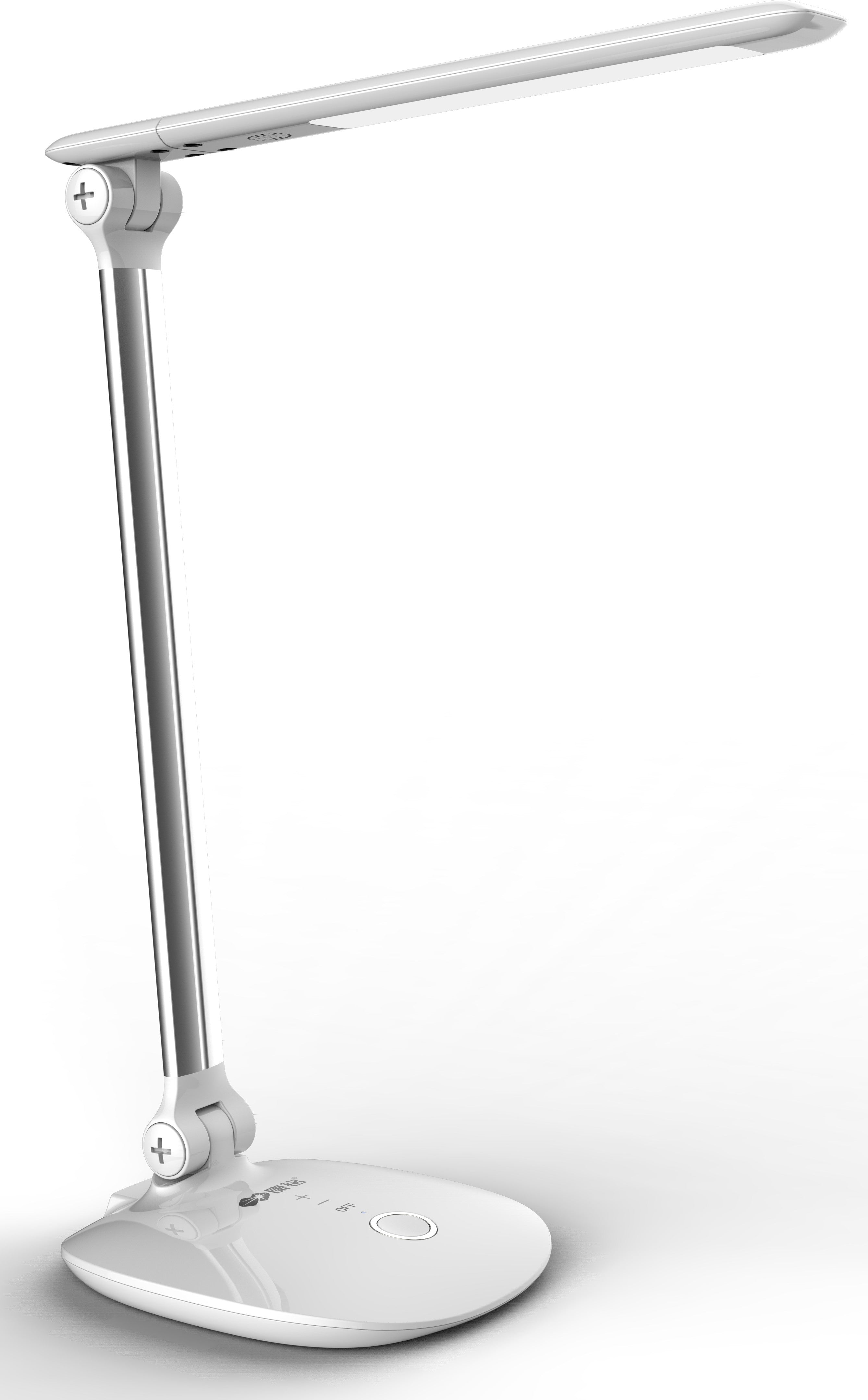 Lampe de bureau platinet pdlks065w 6w chrome argent 44393