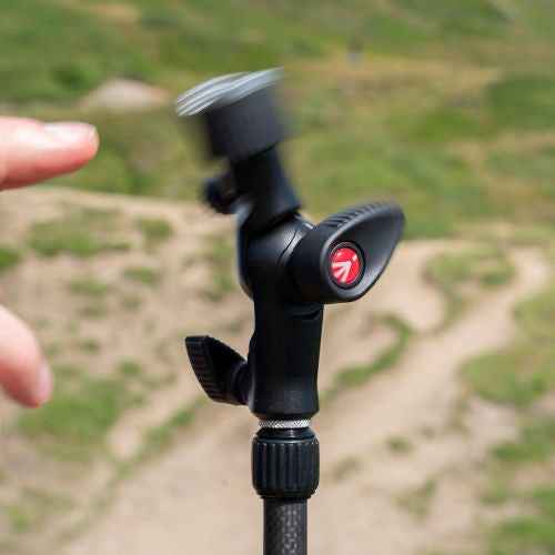Manfrotto cold shoe tilt head MLH1HS-2
