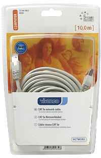 Câble Ethernet CAT 5e Vivanco 10 m (45334)